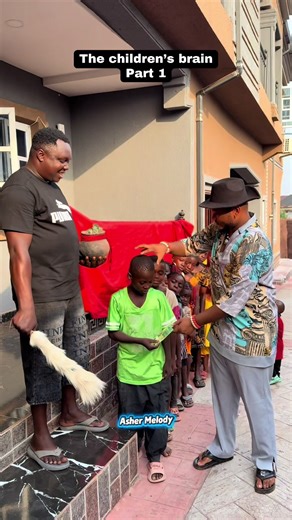 The evil men taking the children’s brain