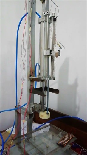 Multi-Position Pneumatic Control Using Linear Encoder & 5/2 Valves #automatedsolutions #arduino