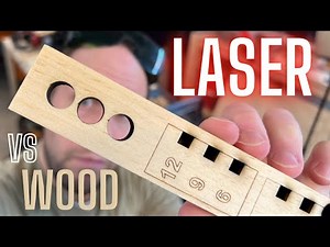 POWERFUL 20 WATT - ATOMSTACK X20 Pro LASER vs Wood!