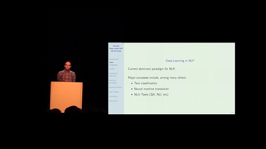 自然语言深度潜变量模型(EMNLP 2018 Tutorial)
