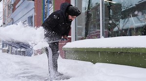 Shoveling snow and snow blower safety: How high is your heart attack risk?