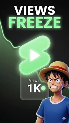 YouTube Views Freeze? Unfreeze Fast with 3 Proven Tips✨🚀