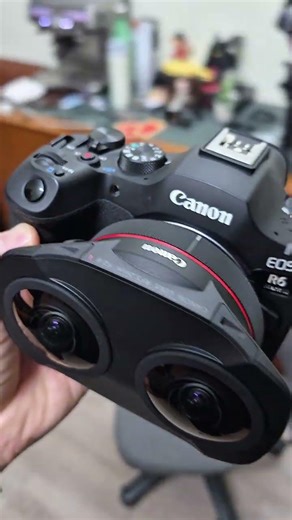 VR Combo: Lens Canon R6 Mark III #namtaylor #canonr6iii #canon