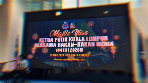 MAJLIS IFTAR KETUA POLIS KUALA LUMPUR BERSAMA RAKAN-RAKAN MEDIA #kearahKLsejahtera #keepKLsafe @Fadil Fireblade
