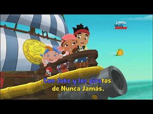 Disney Junior España | Canta con Disney Junior: Jake y los piratas de Nunca Jamás