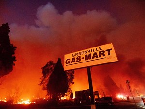 10 Photos Show Wildfire Decimate California's Greenville