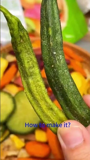 Low-Temperature Vacuum Frying: The Secret to Healthy and Crunchy Fruit Chips