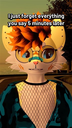 Atleast I can keep secrets 😶 #furry #mayu #vrchat #furries #vr #vrc #vtuber