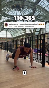 Day 110/365 push-up challenge ! 🔥 @inshapenutrition @shapeyou | Tibo Inshape