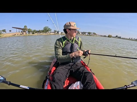 A Day on the Water – Kayak Fishing Tres Lagos, TX
