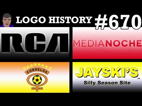 LOGO HISTORY #670 - Medianoche, RCA Records, Jayski's Silly Season Site & Club de Deportes Cobreloa