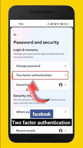 Facebook Two step verification enable kaise kare |how to turn on two factor authentication facebook