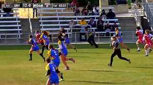 Amber Setter won't be caught 🏎 📺 Watch all the games live on The Rugby Network #NCRAllStars | National Collegiate Rugby