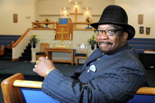 The Rev. Willie Stovall, 80, led Albany's Mount Olive Baptist for nearly four decades