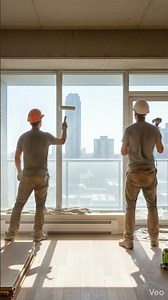 Modern Luxury Apartment Transformation Floor to Ceiling Windows ✨