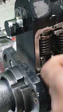Tractor 🚜 pump element dismantle