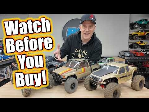 This Will Change Which Axial SCX10 You Choose