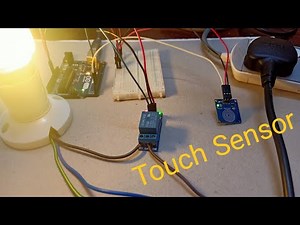 Touch Sensor with Arduino Uno
