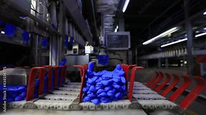 NBR glove automatic packaging production line, North China