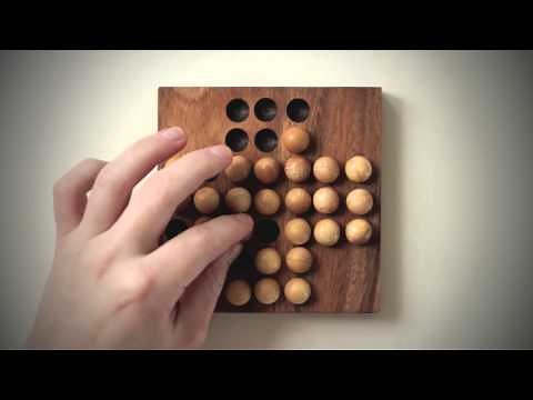 How To Solve Peg Solitaire