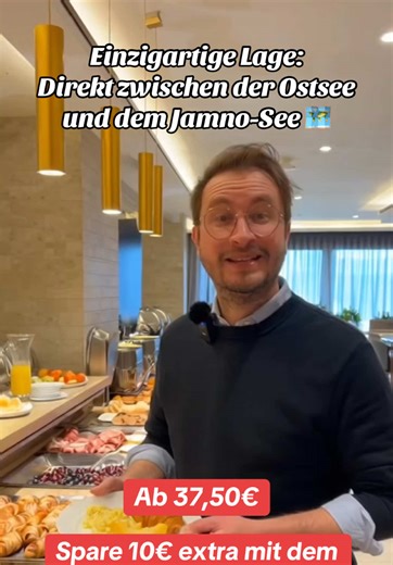 Winterurlaub an der Ostsee: Entspannung in Mielno