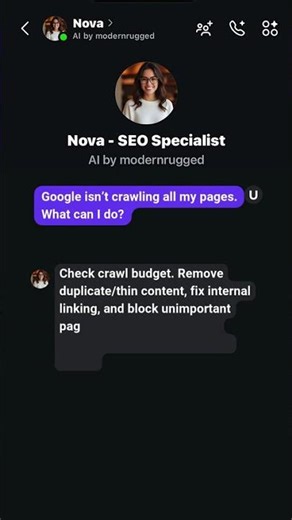 Google isn’t crawling all my pages. What can I do?