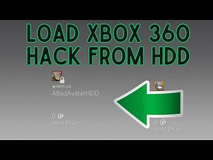 Load Xbox 360 Game Backups from an Internal HDD with AbadAvatarHDD. (5 Minute Setup Guide)
