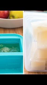 How to freeze soup