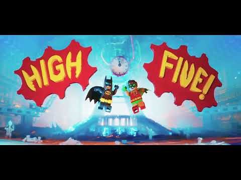 The Lego Batman Movie - Joker Island fight