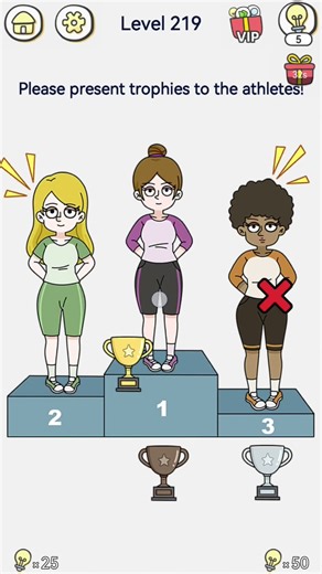 Brain Out 2 Level 218 to 219 | Can you pass it | #shorts #youtubeshorts #gaming #gwjatin