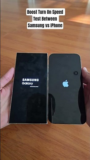 🔥⚡ Samsung S24 Ultra vs iPhone 14 Pro Max | Turn-On & Boost Speed Test 🚀 Who Wakes Up Faster? 😱📱