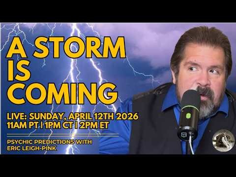 An Update on the Strait of Hormuz Psychic Predictions Live Sunday at 1 Central