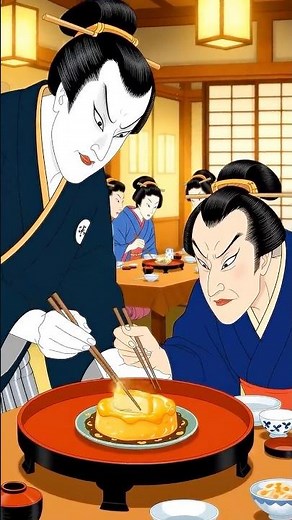 Eggs were a luxury, yet they were all the rage!? 3 "Egg Dishes" Edo locals were obsessed with. Th...