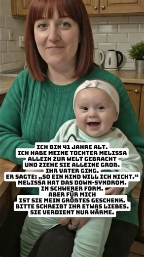 Solche Kinder brauche ich nicht“ – sagte ihr Vater.