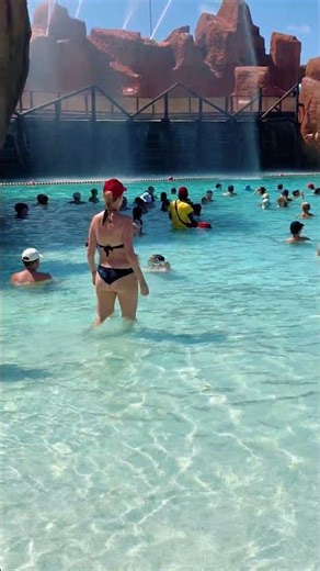 🧨Perfect Water Park Largest Wave Pool - Fun For Aqua World🐚 #aquapark #wavepool