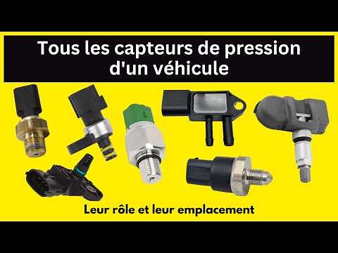 10 pressure sensors and their essential role in the car | SIMOAUTO