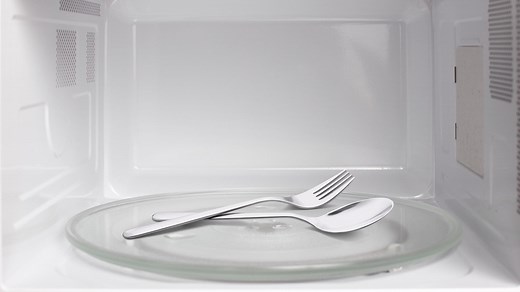 What Actually Happens to Metal in the Microwave