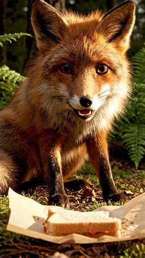 Fox Gives Emotional Apology to Snack | Funny Animated Short | Ease Loop