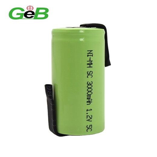 3.6V 2000mAh AA Size Ni-MH Rechargeable Battery for Consumer Electronics