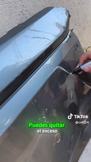 Instant Car Scratch Removal with Magic Pen