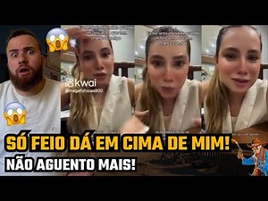 FICO MUITO TRISTE QUANDO UM FEI0 DÁ EM CIMA DE MIM!!