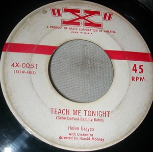 Helen Grayco - Teach Me Tonight / Oop-Shoop