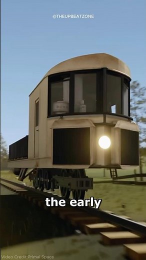 The Weirdest Train Ever 🫨