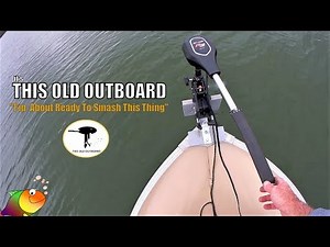 Trolling Motor Conversion & DIY Bow Mount