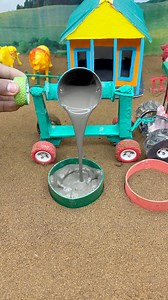 Watch this DIY mini tractor create a realistic tiny construction site! From mixing cement to pouring concrete, every step looks just like a real engineering build. Super satisfying mini construction toys and relaxing work process – perfect for construction lovers and oddly satisfying fans. ⸻ #MiniConstruction #DIYConstruction #MiniTractor #ToyConstruction #CementPour #ConcreteWork #OddlySatisfying #SatisfyingVideo #MiniEngineering #ToyTrucks #ConstructionToys #FacebookReels #ViralReels #Relaxing