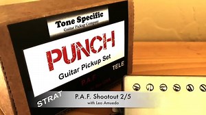 Part 2 - PAF Shootout w/ Leo Amuedo & ES-335 Copy. | Tone Specific