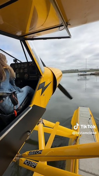 Exciting First Flight Experience on Floats