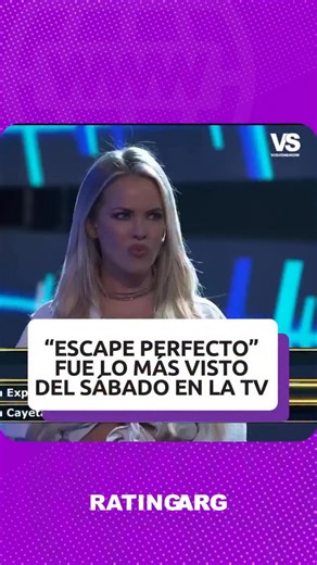 VISIONSHOW on Instagram: "#Rating #Tv #Top10 Estos fueron los programas más vistos del Lunes 3 de Noviembre de 2025 en la televisión 🇦🇷 1 #EscapePerfecto 4.5 2 #LaNocheDeML 4.3 3 #EscapePerfecto (II) 4.1 4 #CineTrece 3.3 4 LaDivinaNoche 3.3 5 #CineTrece 3.2 #UpGrade 6 #ElChaco 3.1 7 #CineTelefe 2.6 #Resistencia 8 #LosSimpsons 2.5 9 #PlanTV 2.4 9 #RestoDelMundo 2.4 10 #LaFamiliaIngalls 2.3 10 #CineTrece 2.3 Y ustedes... ¿Miraron algo ayer Sábado en la tele?"