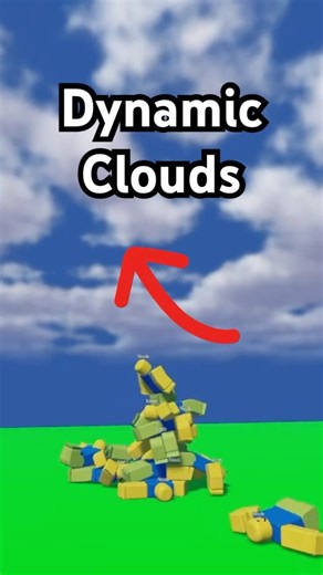 Add Dynamic Clouds in Roblox