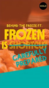 100 reactions | They call frozen a shortcut. We call it commitment. Freezing isn’t the easy way out—it’s precision that safeguards nutrition, care that protects flavour, and technology that preserves honesty. This is food that plays the long game—freshness, locked in for you. ❄️ . . . . [Goeld, frozen food, freshness, nutrition, no compromise, quality, wholesome, healthy eating, real taste, natural goodness] | GOELD | Facebook